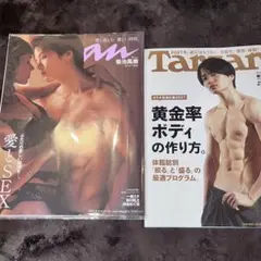 timelesz 菊池風磨　表紙　an・an / Tarzan 二冊セット