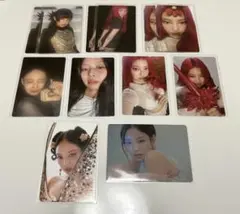BLACKPINK ジェニ トレカ