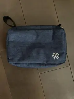 Volkswagen ネイビー ポーチ