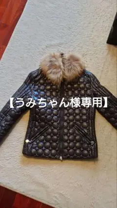 MONCLER レディースダウンジャケット