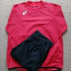 ASICS アシックス サッカー ピステ上下 M