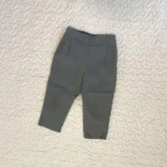 GLOBAL WORK グレースラックス風パンツ　S