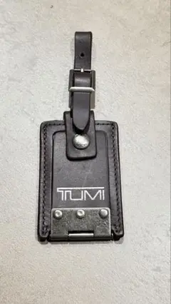 TUMI レザー IDカードホルダー ブラック