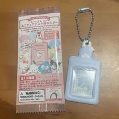 【新品】サンリオ　シークレット　ミニチュアチェキ用ホルダー　タキシードサム
