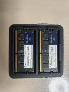 メモリ32GB （2×16GB） Timetec DDR4 2400MHz