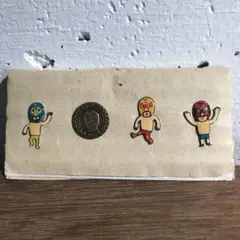 レスラー　ピンバッジ　ピンズ　4個セット