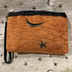 【新品未使用】トルコ製かわいいポーチ（ストラップ付）⑧
