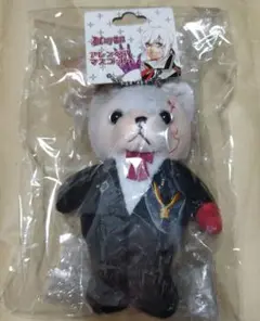 D.Gray-man　アレンくまさんぬいぐるみ　タグ付き　未使用品