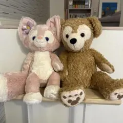 ぬいぐるみ　ダッフィー　リーナベル　ディズニーシー　セット