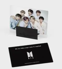 BTS フォトスタンド トレカ3枚入り