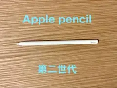【美品】純正Apple Pencil (第2世代) iPad /iPad pro