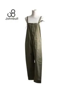 ★ JOHNBULL ジョンブル　フロントジップ　チューブ　サロペット　パンツ