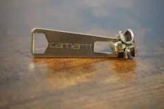 【Carhartt】 ジッパー 使用可能 ダック地ジャケット キーホルダー
