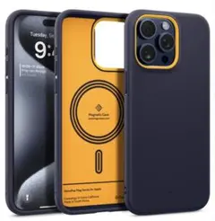 Caseology iPhone 15Pro ケースBlueberry Navy