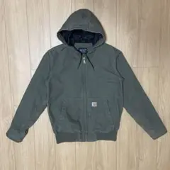 Carhartt アクティブジャケット S メキシコ mosグリーン ダック