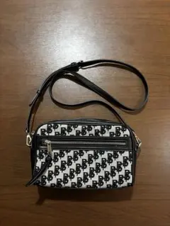 BAYFLOW ベイフロー　モノグラム　ショルダーバッグ