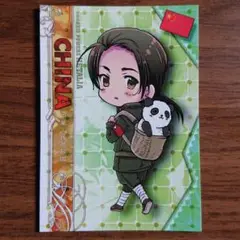 ヘタリア　トレーディングカード　中国
