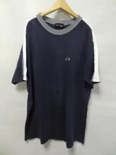コムサデモード COMME CA DU MODE メンズ 肩ライン半袖TシャツL