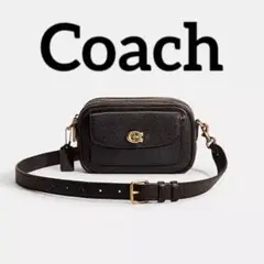 COACH ウィロウ カメラバッグ ブラック