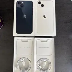 & iPhone 13 空箱　充電コード