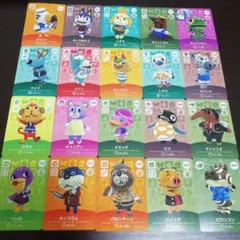あつまれどうぶつの森　amiiboカード　リリィ　ミランダ　しのぶ　ヒャクパー