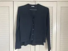 miumiu カーディガン ブラック sサイズ