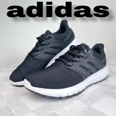 adidas アディダス エナジークラウド 幅広 軽量 ランニングシューズ 28