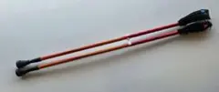 キザキ kizaki ウォーキングポール 赤 オレンジ