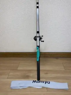 MAMIYA 6m 手竿ダイワリール付き