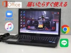 【Office2021✨】Corei5♪ カメラ・ノートパソコン 初心者