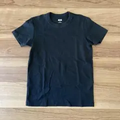 ユニクロ　黒のTシャツ Sサイズ 100%綿