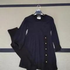 シャネルのワンピース、スパッツ付