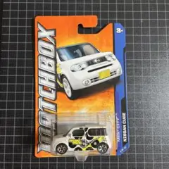 ホットウィール　Matchbox Nissan Cube