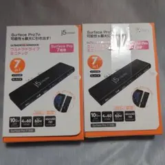 j5 create JCD324B Surface Pro 7専用 　2個セット