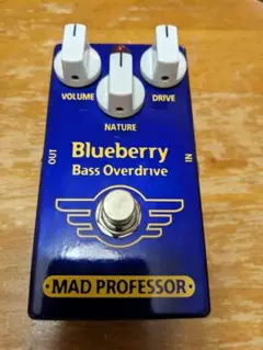 自作Blueberry BASS Overdrive/9〜18V電源対応 自作Blueberry BASS Overdrive/9〜18V電源対応