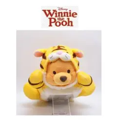【新品未使用】プーさん　ティシュボックスカバー　ディズニーストア　タグ付き