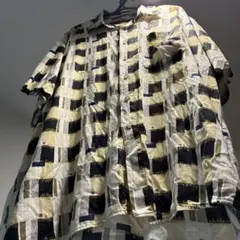 rayon 100％　'00s stjohn's bay 半袖シャツ　レーヨン