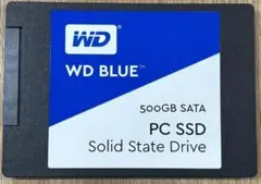 【中古】WD BLUE PC SSD 500GB