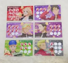 東京リベンジャーズ　マリオンクレープ　特典　カード 6点セット　匿名発送