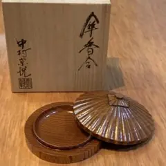 香合『紫陽花蒔絵』　中村宗悦　作 Amazon.co.jp: 香合 『紫陽花蒔絵』 中村宗悦 作 : おもちゃ