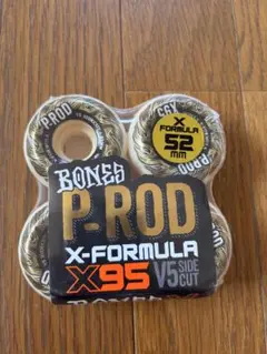 BONES X-FORMULA 95A SIDECUT