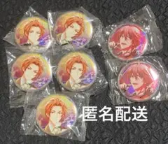 アイナナ カプセル缶バッジ 御堂虎於×7