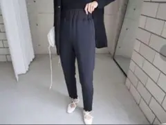ella selectshop スカラップ レギンスパンツ　M