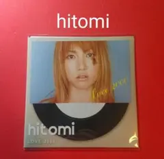 hitomi レコード love2000 trf globe ep 7インチ