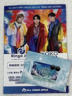 ミセス みなとみらい線 1日乗車券 FJORD 使用済み