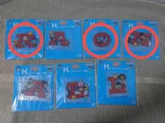 ドラゴンボール　一番くじ　H賞　アクリルスタンド　3種