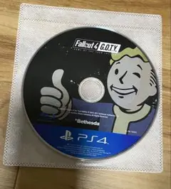 PS4 FALLOUT4:ゲームオブザイヤー