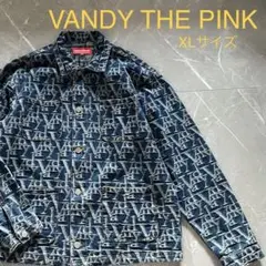 VANDYTHEPINK メッシュシャツ XL 4WAYリップル半袖ハイネックカットソー | PEARLY GATES