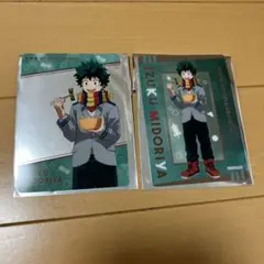ヒロアカ クリアカードコレクション おでんver 緑谷出久