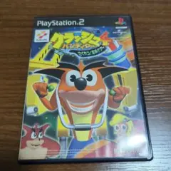 クラッシュバンディクー4 PS2
